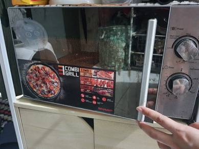 sharp microwave oven r613cst