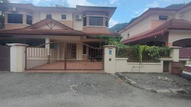 Ipoh tambun sunway garden villa 2sty semi-d house for rent