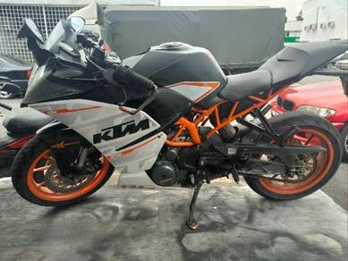 Rc 390 second hand hot sale