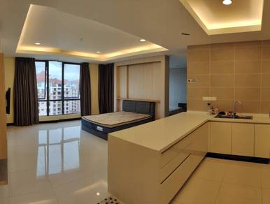 Pelagos Designer Suite Furnished high floor @waterfront KK CBD