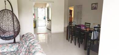 CORNER UNIT Single Storey Terrace House Taman Limau Emas Seremban