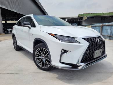 Lexus RX300 2.0 F SPORT RX 300T P/R HUD BSM