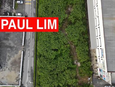 LAND RENT At SUNGAI PINANG FIRST GRADE TITLE INDUSTRY ZONING RARE