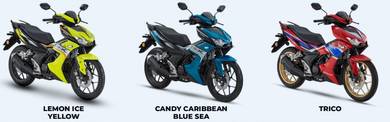 New honda rsx150 / rs150 / rs-x
