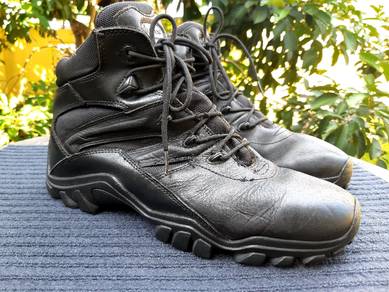 Used tactical outlet boots