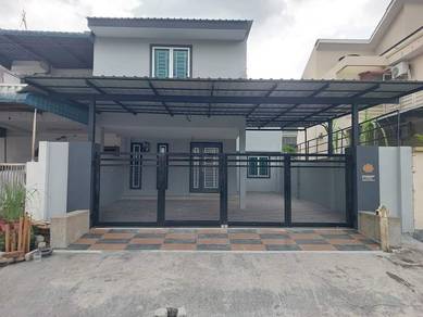 Ipoh garden east refurbished renovated 2sty house for sale