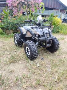 ATV 125cc GREY HOT MODEL