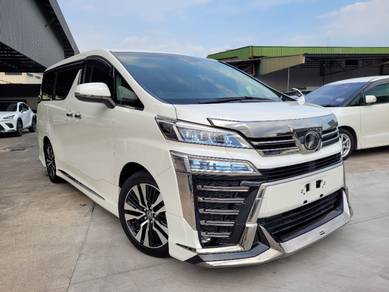 Toyota VELLFIRE 2.5 ZG Modelista ALPINE Unreg