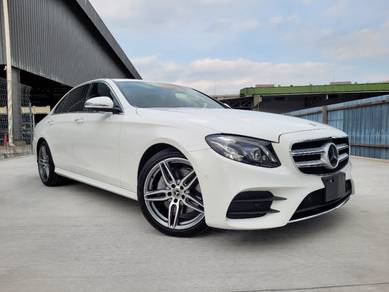 Mercedes Benz E200 2.0 AMG 4Cam Radar Japan