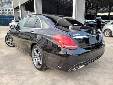 Mercedes Benz C180 1.6 AMG Radar Keyless JP