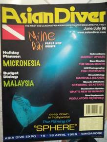 Asian Diver / Dive Training magazine