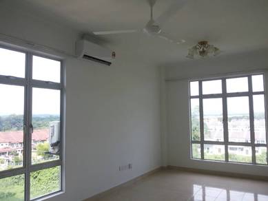 Apartment casa bayu 2 parking lot taman Emas Dengkil Selangor