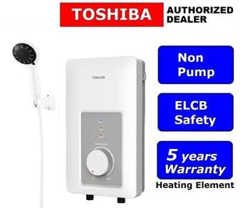 TOSHIBA TWH-38WMY Electric Home shower J1T