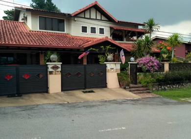 FREEHOLD n NON BUMI RESORT BUNGALOW GOMBAK SETIA NEAR KL EAST LRT