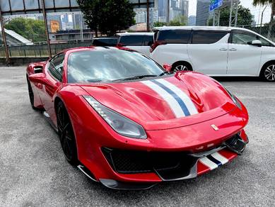 Ferrari 488 Pista 3.9 Coupe Full Carbon 710Hp
