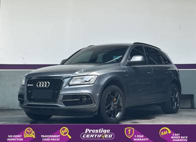 Audi Q5 2.0 TFSI S-LINE FACELIFT AppleCarPlay