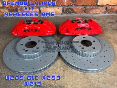 Brembo AMG 4POT CALIPER W205 GLC X253 W213