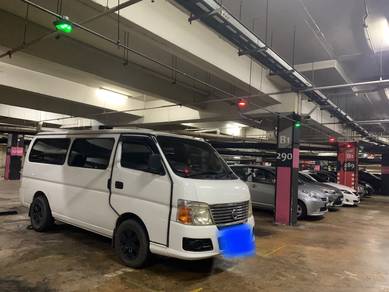 seater Van nissan urvan 3.0 tiptop promotion