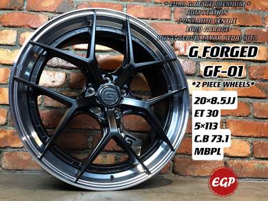 G FORGED 20inc VELLFIRE ALPHARD HARRIER GLC
