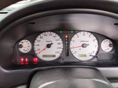 meter nissan sentra n16