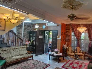 BELOW MARKET DOUBLE STOREY TERRACE 20 X 75 WANGSA MAJU SeCTION 6