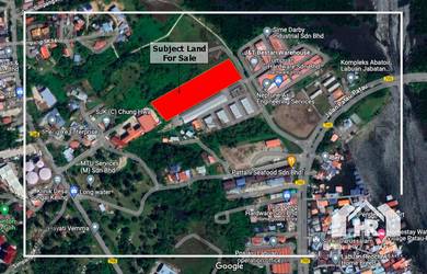 Labuan Industrial land Jalan Pantau-pantau
