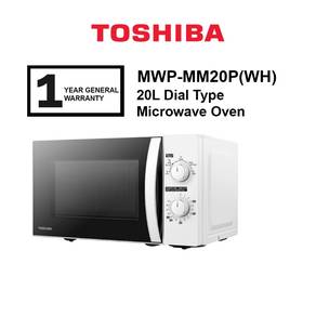 TOSHIBA MWP-MM20P(WH) Microwave OVEN j6NK