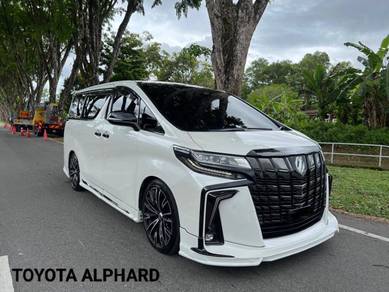 Toyota Alphard For Rent
