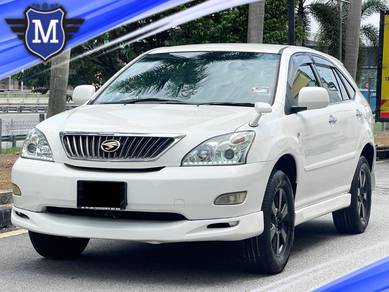 .2011 Toyota HARRIER 2.4 240G (A) 2WD POWERBOOT