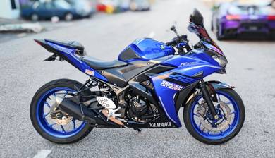 Yamaha YZF R25 v1 2019 Last Batch Blue AEON CREDIT