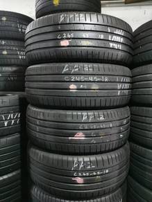 TTH 245 45 18 Pirelli pzero RSC RunFlat