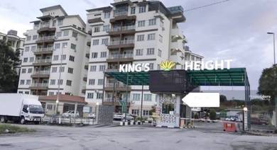 Cheap Sale Penthouse King Height Meru Jelapang Chemor Jati Bandar Raya