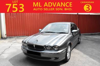 Jaguar X-Type 2.1 TipTOP (BOLEH LOAN KEDAI)