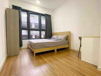 【New Renovated】M Vertical Aircon Room at Kuala Lumpur