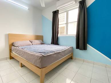【New Renovated】Pantai Hillpark2 Aircon Room, Bangsar South