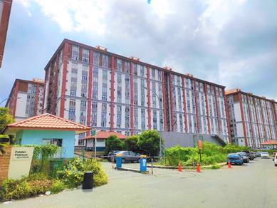 Furnished : Putatan Platinum Apartment with Lift