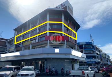 3rd Floor of 5 Storey Corner Shop/ Office, Leong Hua Building, Tawau