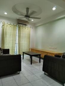 Good for investment/ownstay partly furnished Sri Ria ApartmentKajang