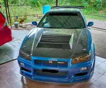 nissan gtr r34 mudah my