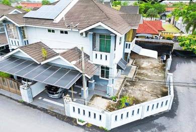 Rumah SEMI D 2TINGKAT CORNER LOT KG PANJI ALAM Kuala Terengganu