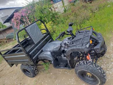 Atv 250cc with trailer cod in Malaysia kelantan ne