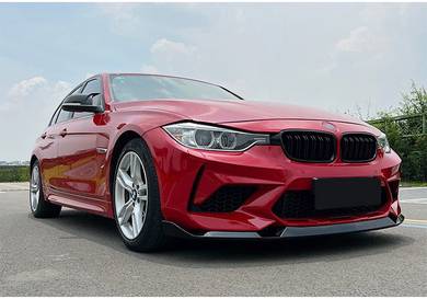 Bmw F30 M2 / G20 M3C Front Lip Bumper Bodykit