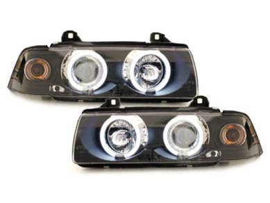 3 Series E36 Head Lamp Light Projector Bodykit