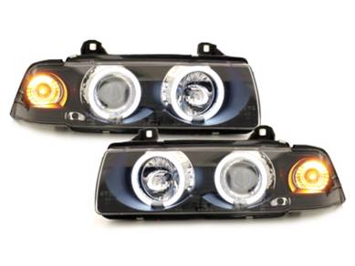 3 Series E36 Head Lamp Light Projector Bodykit