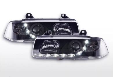 3 Series E36 Head Lamp Light Projector Bodykit