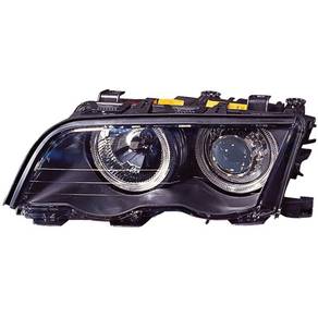 Bmw 3 Series E46 Head Lamp Projector Light Bodykit
