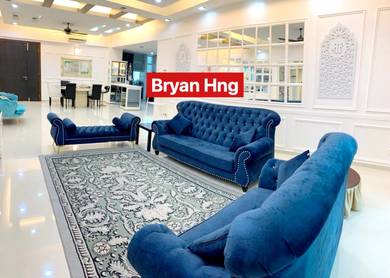 Zan Pavillion At Sungai Ara Renovated Furnished 2 Car Park Feehold
