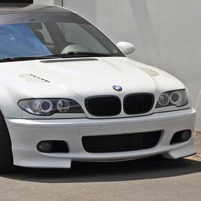 3 Series E46 2D / 4D M Sport M Tech Bumper Bodykit