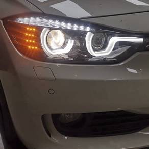 Bmw 3 Series F30 Head Lamp Projector Light Bodykit
