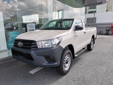 Toyota 2025 HILUX SINGLE CAB MERDEKA PROMO
